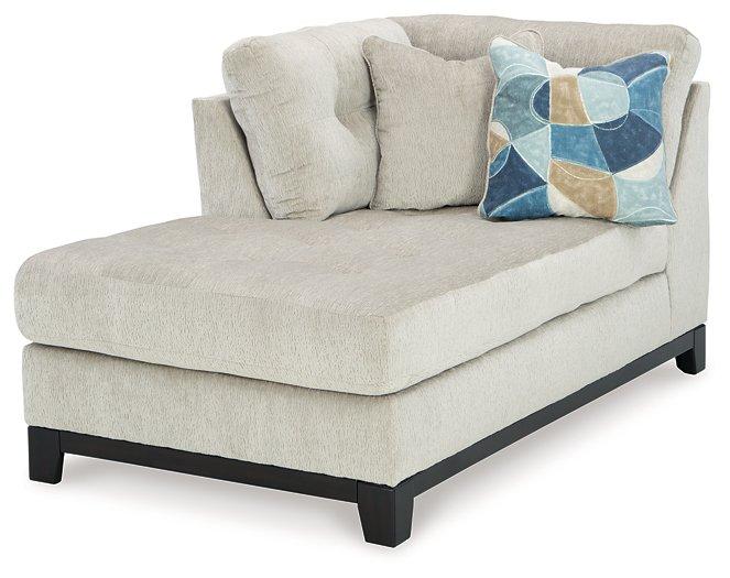 Maxon Place Sectional with Chaise - U&U Home Budget Furniture (Carteret, NJ)