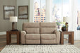 Next-Gen DuraPella Power Reclining Sectional Loveseat - U&U Home Budget Furniture (Carteret, NJ)