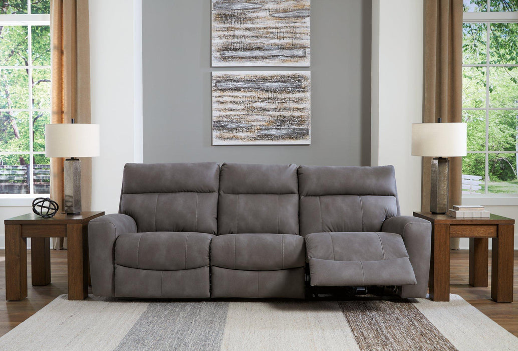 Next-Gen DuraPella Power Reclining Sectional Sofa - U&U Home Budget Furniture (Carteret, NJ)