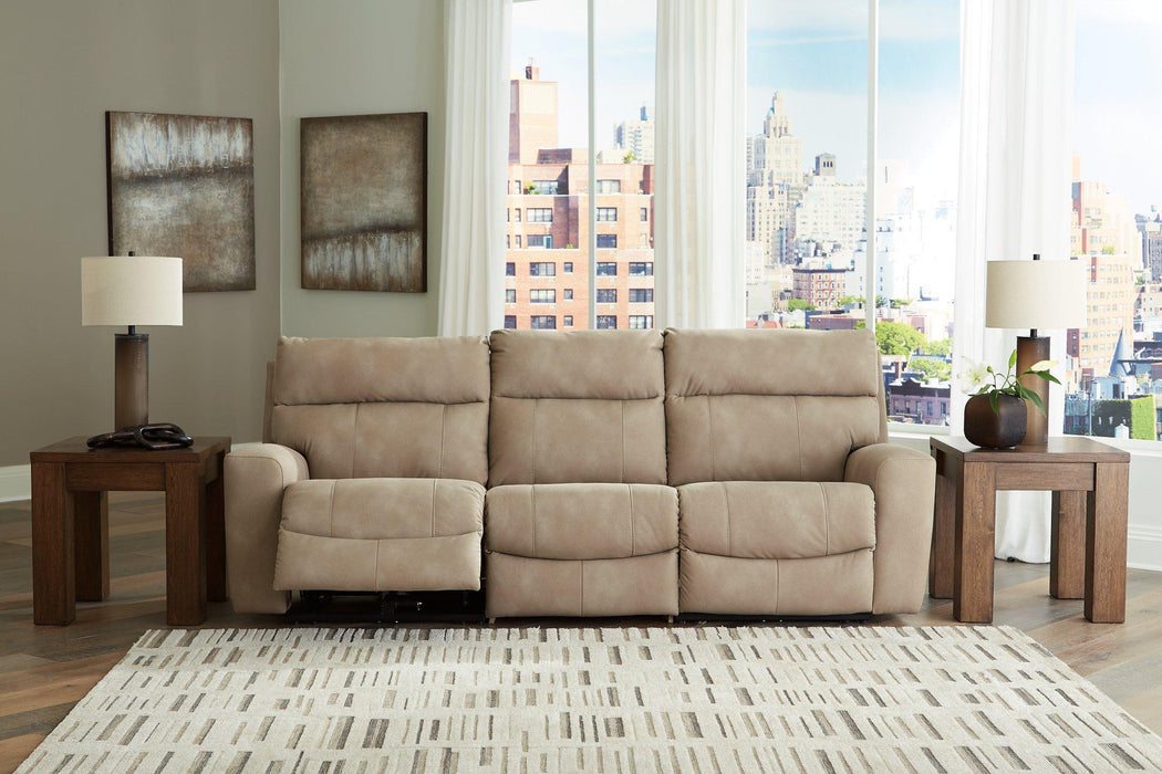 Next-Gen DuraPella Power Reclining Sectional Sofa - U&U Home Budget Furniture (Carteret, NJ)