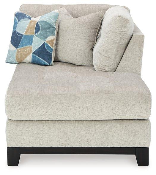 Maxon Place Sectional with Chaise - U&U Home Budget Furniture (Carteret, NJ)