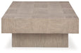 Jorlaina Coffee Table - U&U Home Budget Furniture (Carteret, NJ)