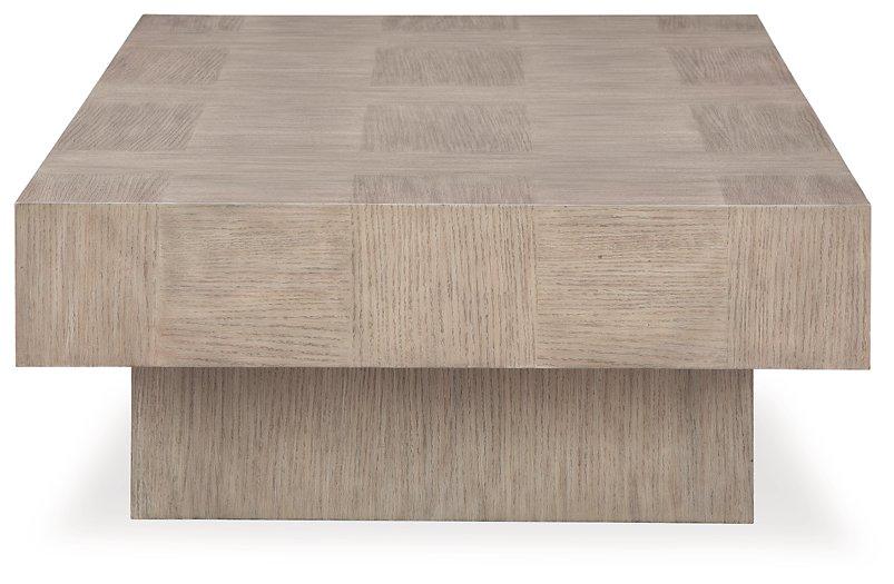 Jorlaina Coffee Table - U&U Home Budget Furniture (Carteret, NJ)