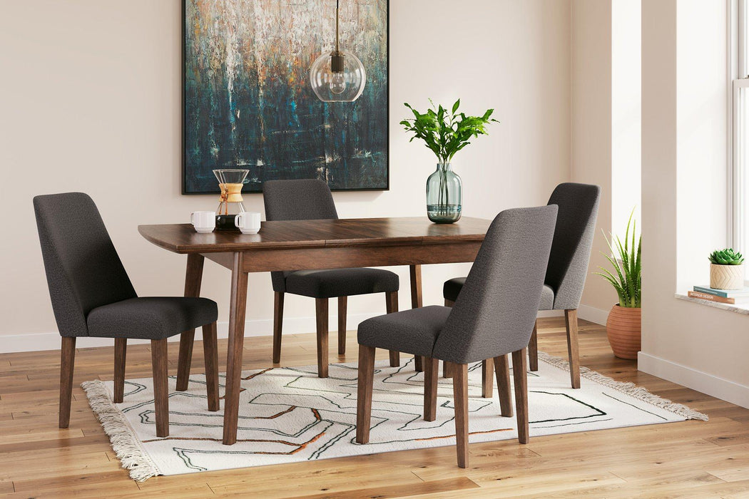 Lyncott Dining Room Set - U&U Home Budget Furniture (Carteret, NJ)