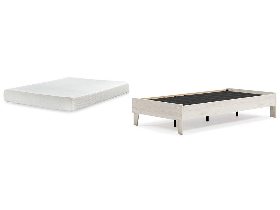 Socalle Bed and Mattress Set - U&U Home Budget Furniture (Carteret, NJ)