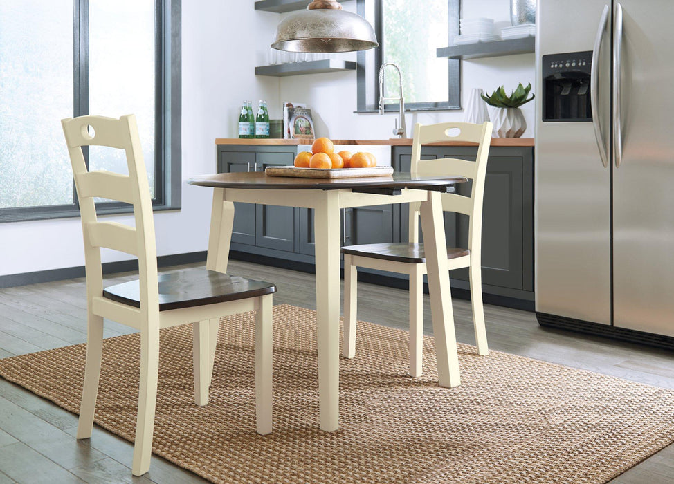 Woodanville Dining Set - U&U Home Budget Furniture (Carteret, NJ)