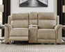 Next-Gen DuraPella Power Reclining Loveseat with Console - U&U Home Budget Furniture (Carteret, NJ)