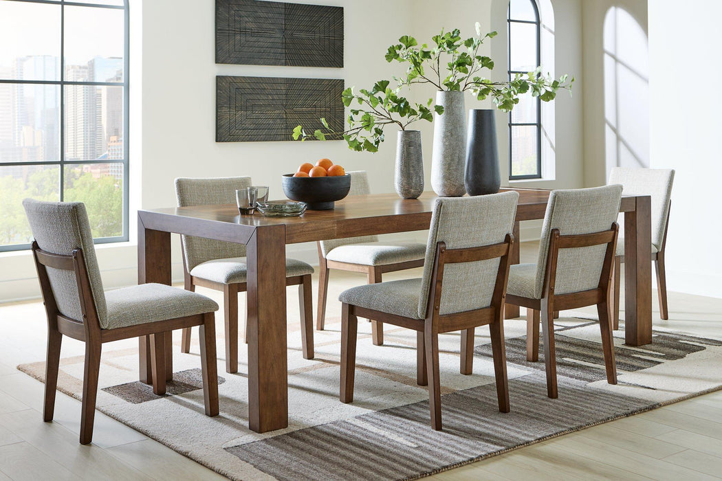 Kraeburn Dining Room Set - U&U Home Budget Furniture (Carteret, NJ)