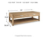 Rencott Occasional Table Set - U&U Home Budget Furniture (Carteret, NJ)