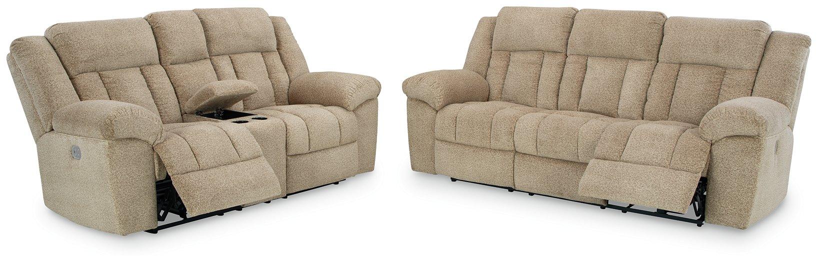 Tip-Off 2-Piece Living Room Set - U&U Home Budget Furniture (Carteret, NJ)