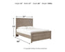 Culverbach Bedroom Set - U&U Home Budget Furniture (Carteret, NJ)
