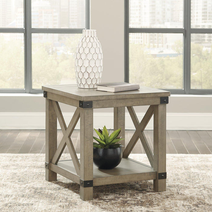 Aldwin End Table Set - U&U Home Budget Furniture (Carteret, NJ)