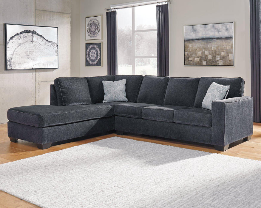 Altari Sectional with Chaise - U&U Home Budget Furniture (Carteret, NJ)