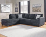 Altari Sectional with Chaise - U&U Home Budget Furniture (Carteret, NJ)