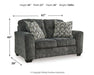 Lonoke Living Room Set - U&U Home Budget Furniture (Carteret, NJ)