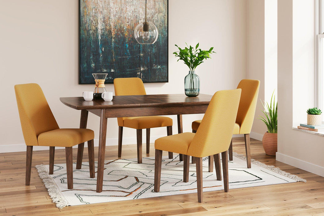 Lyncott Dining Room Set - U&U Home Budget Furniture (Carteret, NJ)