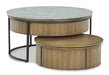 Fridley Occasional Table Set - U&U Home Budget Furniture (Carteret, NJ)