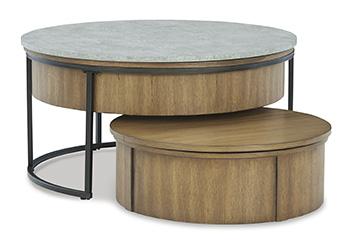 Fridley Occasional Table Set - U&U Home Budget Furniture (Carteret, NJ)