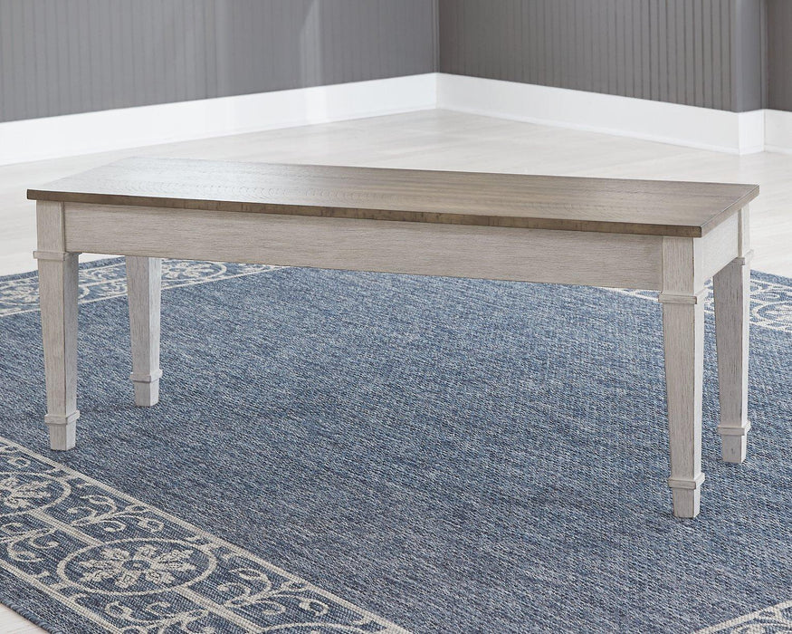 Skempton Dining Room Set - U&U Home Budget Furniture (Carteret, NJ)
