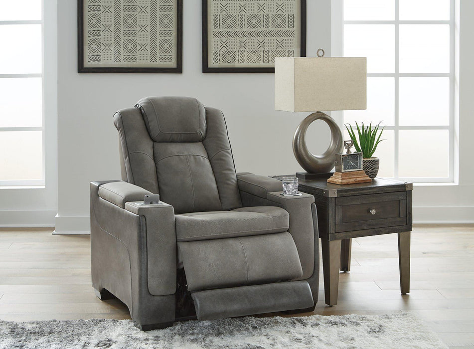 Next-Gen DuraPella Power Recliner - U&U Home Budget Furniture (Carteret, NJ)