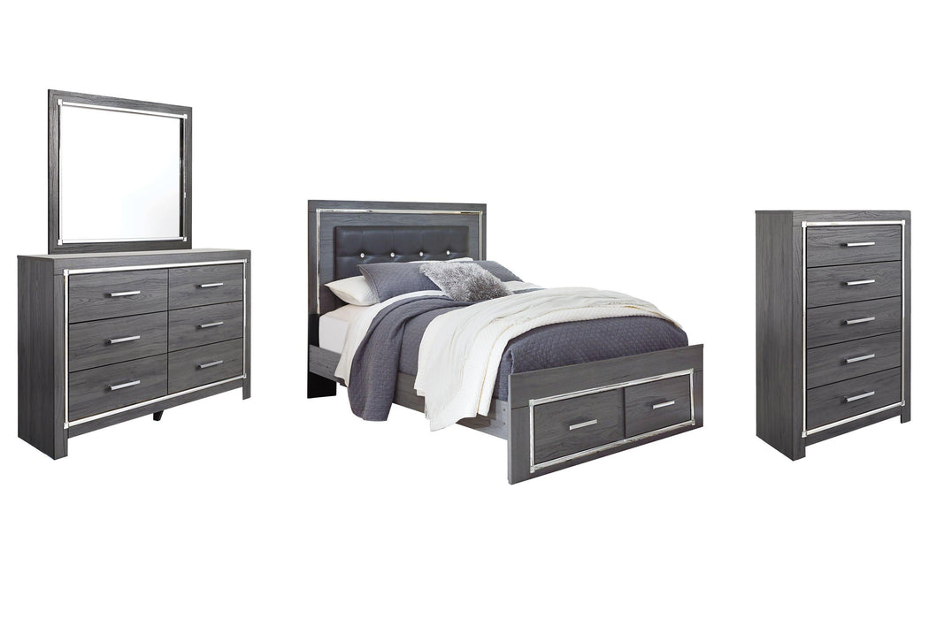 Lodanna Bedroom Set - U&U Home Budget Furniture (Carteret, NJ)