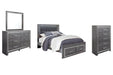 Lodanna Bedroom Set - U&U Home Budget Furniture (Carteret, NJ)