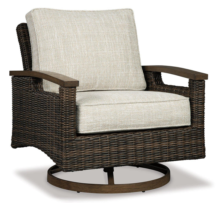 Paradise Trail Outdoor Seating Set - U&U Home Budget Furniture (Carteret, NJ)