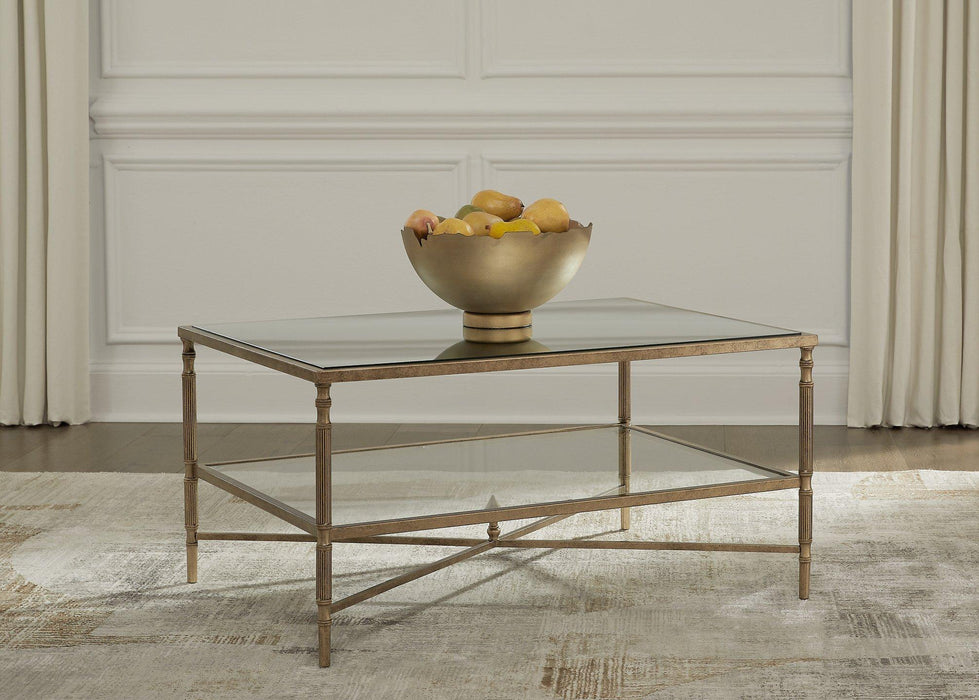 Cloverty Occasional Table Set - U&U Home Budget Furniture (Carteret, NJ)
