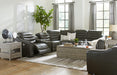 Center Line Living Room Set - U&U Home Budget Furniture (Carteret, NJ)