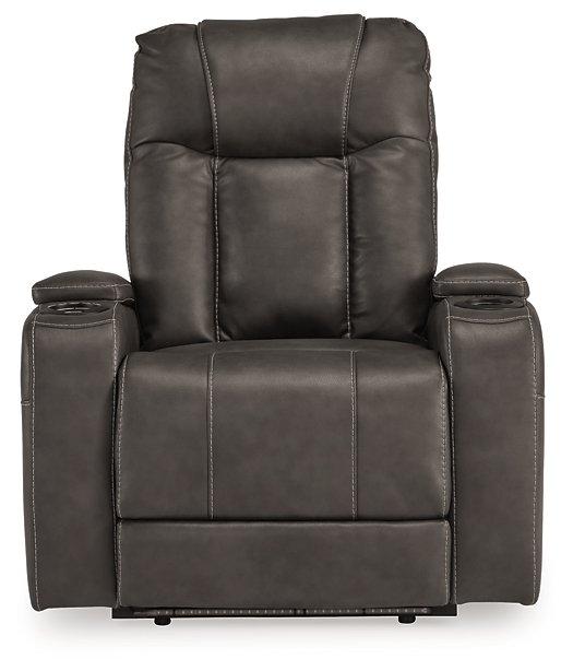 Feazada Power Recliner - U&U Home Budget Furniture (Carteret, NJ)