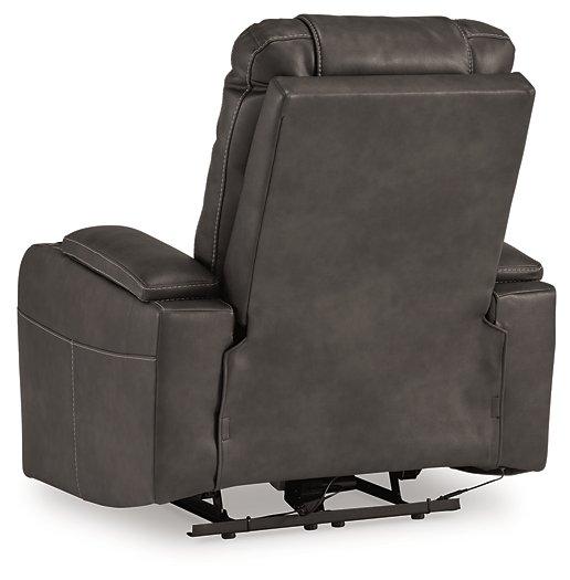 Feazada Power Recliner - U&U Home Budget Furniture (Carteret, NJ)