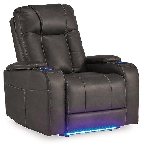 Feazada Power Recliner - U&U Home Budget Furniture (Carteret, NJ)
