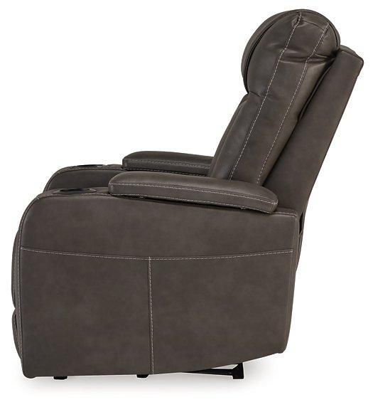 Feazada Power Recliner - U&U Home Budget Furniture (Carteret, NJ)
