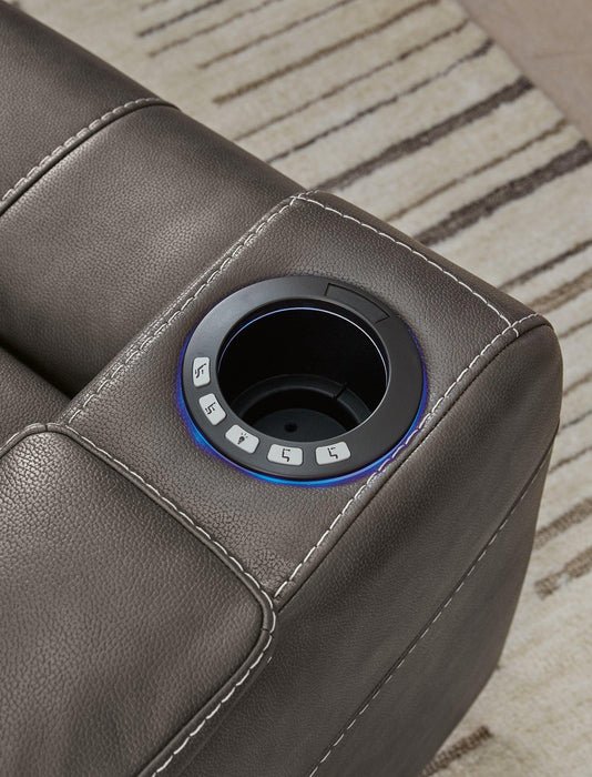 Feazada Power Recliner - U&U Home Budget Furniture (Carteret, NJ)
