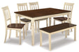 Whitesburg Dining Set - U&U Home Budget Furniture (Carteret, NJ)