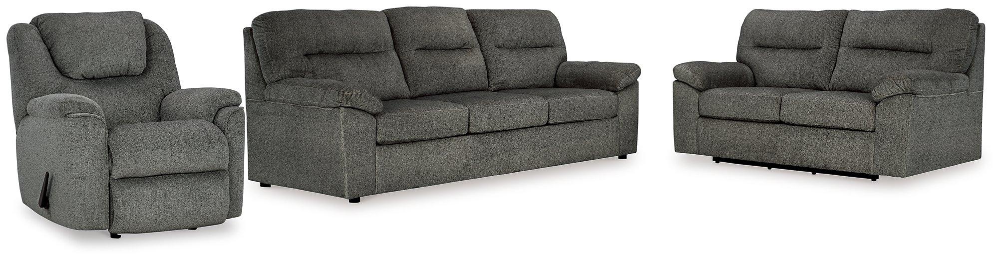 Bindura Living Room Set - U&U Home Budget Furniture (Carteret, NJ)