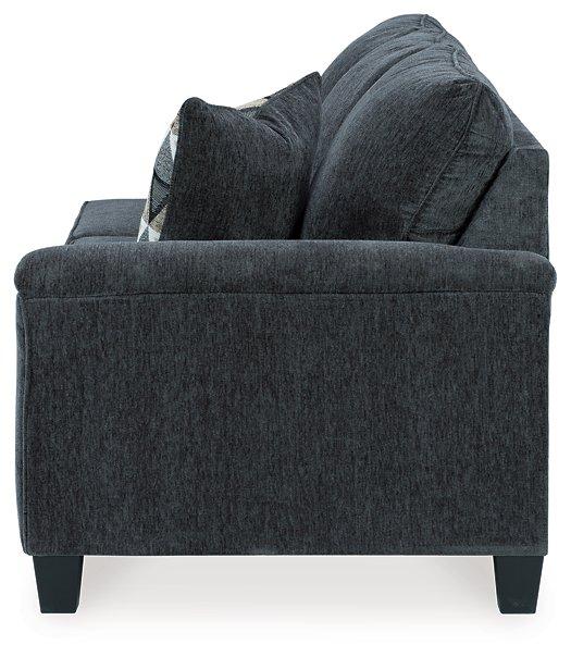 Abinger 2-Piece Sectional with Chaise - U&U Home Budget Furniture (Carteret, NJ)
