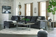 Abinger 2-Piece Sectional with Chaise - U&U Home Budget Furniture (Carteret, NJ)