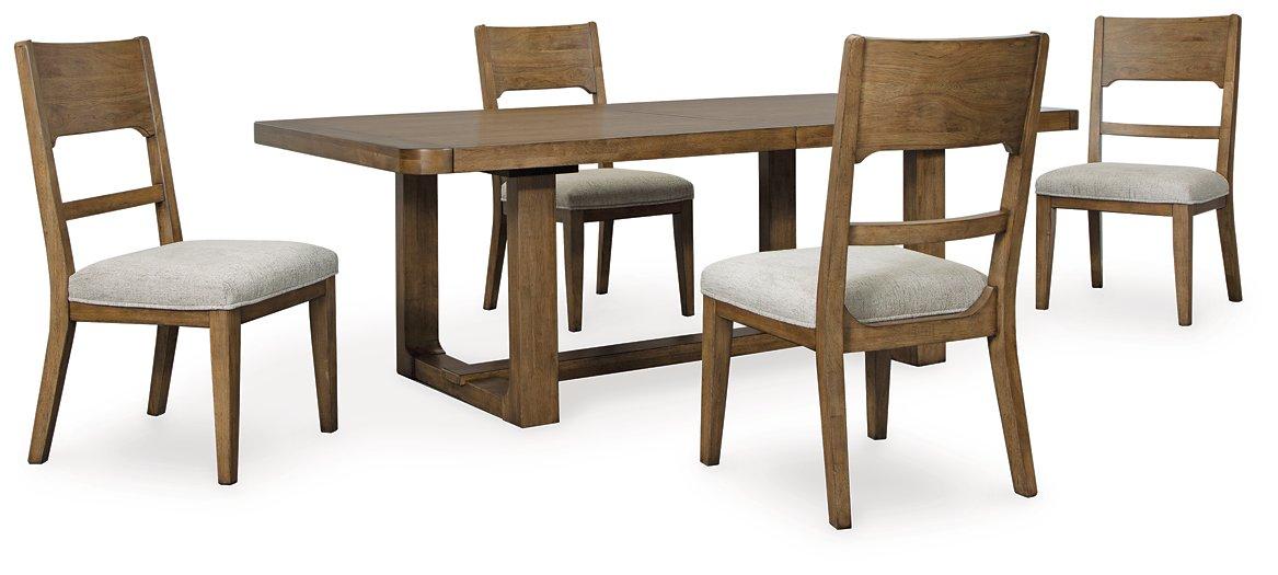 Cabalynn Dining Room Set - U&U Home Budget Furniture (Carteret, NJ)