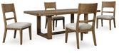 Cabalynn Dining Room Set - U&U Home Budget Furniture (Carteret, NJ)