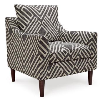 Morrilton Next-Gen Nuvella Accent Chair - U&U Home Budget Furniture (Carteret, NJ)