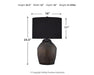 Naareman Lamp Set - U&U Home Budget Furniture (Carteret, NJ)