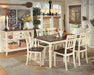 Whitesburg Dining Set - U&U Home Budget Furniture (Carteret, NJ)