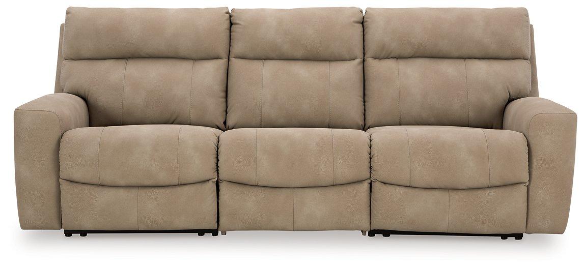 Next-Gen DuraPella Power Reclining Sectional Sofa - U&U Home Budget Furniture (Carteret, NJ)