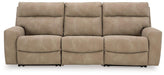 Next-Gen DuraPella Power Reclining Sectional Sofa - U&U Home Budget Furniture (Carteret, NJ)