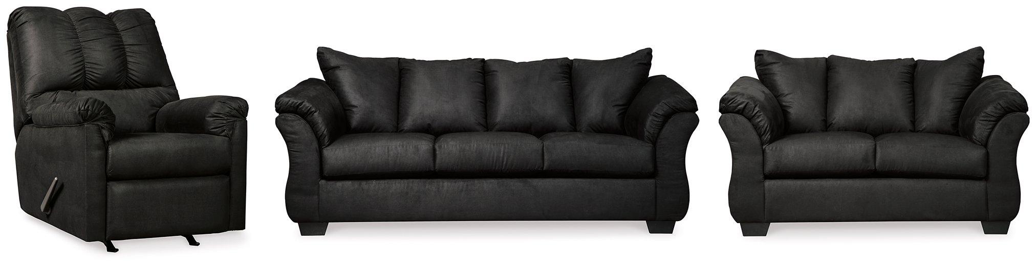 Darcy Living Room Set - U&U Home Budget Furniture (Carteret, NJ)