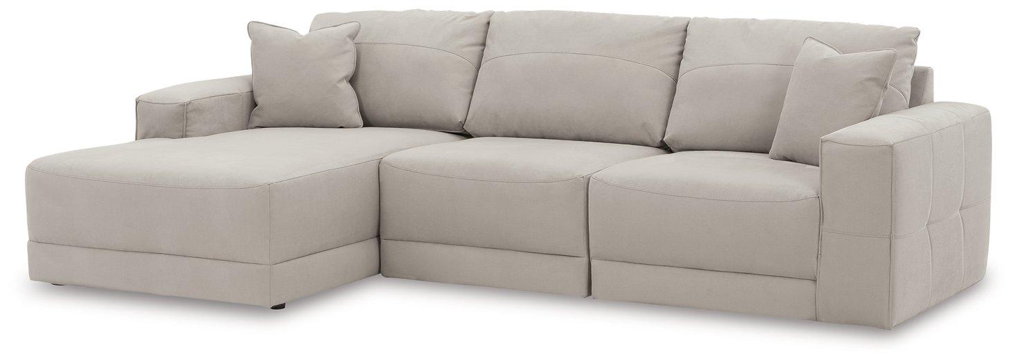 Next-Gen Gaucho Sectional Sofa with Chaise - U&U Home Budget Furniture (Carteret, NJ)
