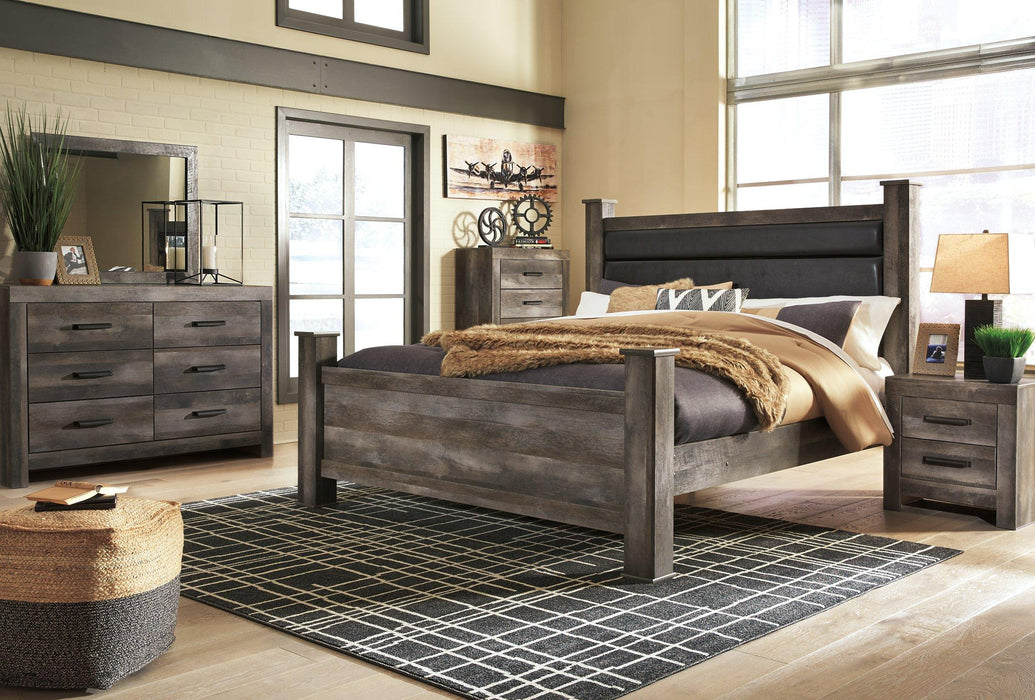 Wynnlow Bedroom Set - U&U Home Budget Furniture (Carteret, NJ)