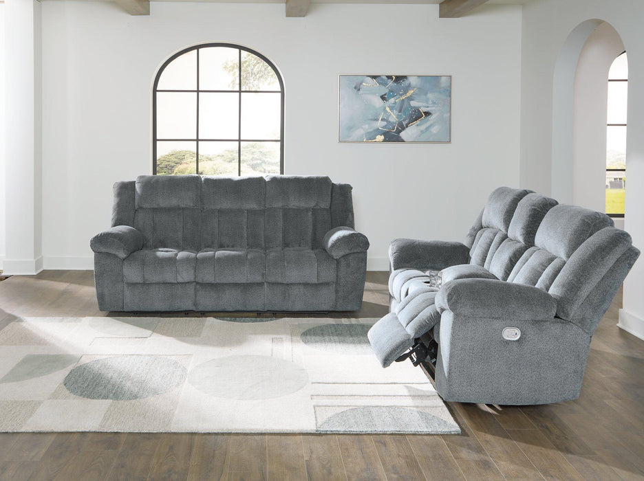 Tip-Off 2-Piece Living Room Set - U&U Home Budget Furniture (Carteret, NJ)