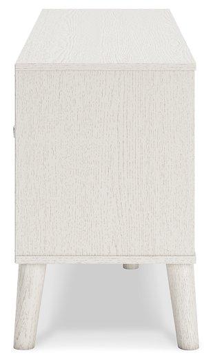 Aprilyn 59" TV Stand - U&U Home Budget Furniture (Carteret, NJ)